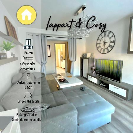 Le Cafe Charmant, Appartement Dans Immeuble Avec Parking Barriere, Balcon LʼArbresle المظهر الخارجي الصورة